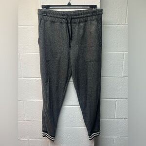 Carbon Gray Joggers. XL